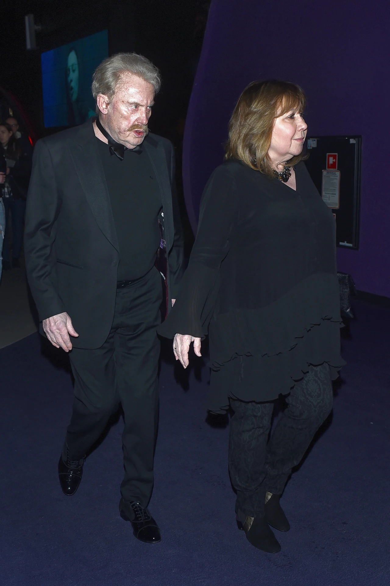 Daniel Olbrychski z żoną Krystyną Daniel Olbrychski z żoną Krystyną