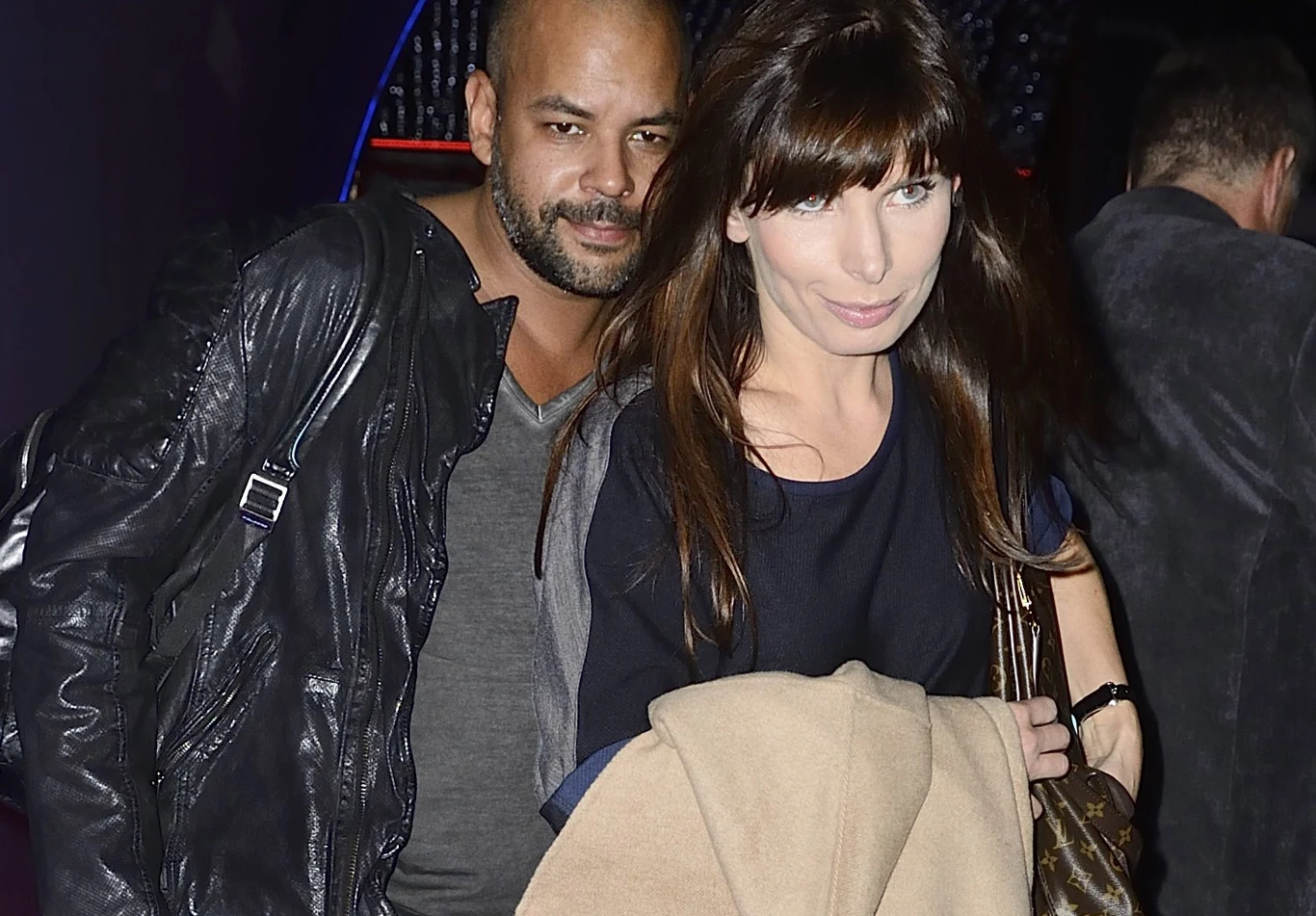 Patrick Yoka i Agnieszka Dygant Patrick Yoka i Agnieszka Dygant