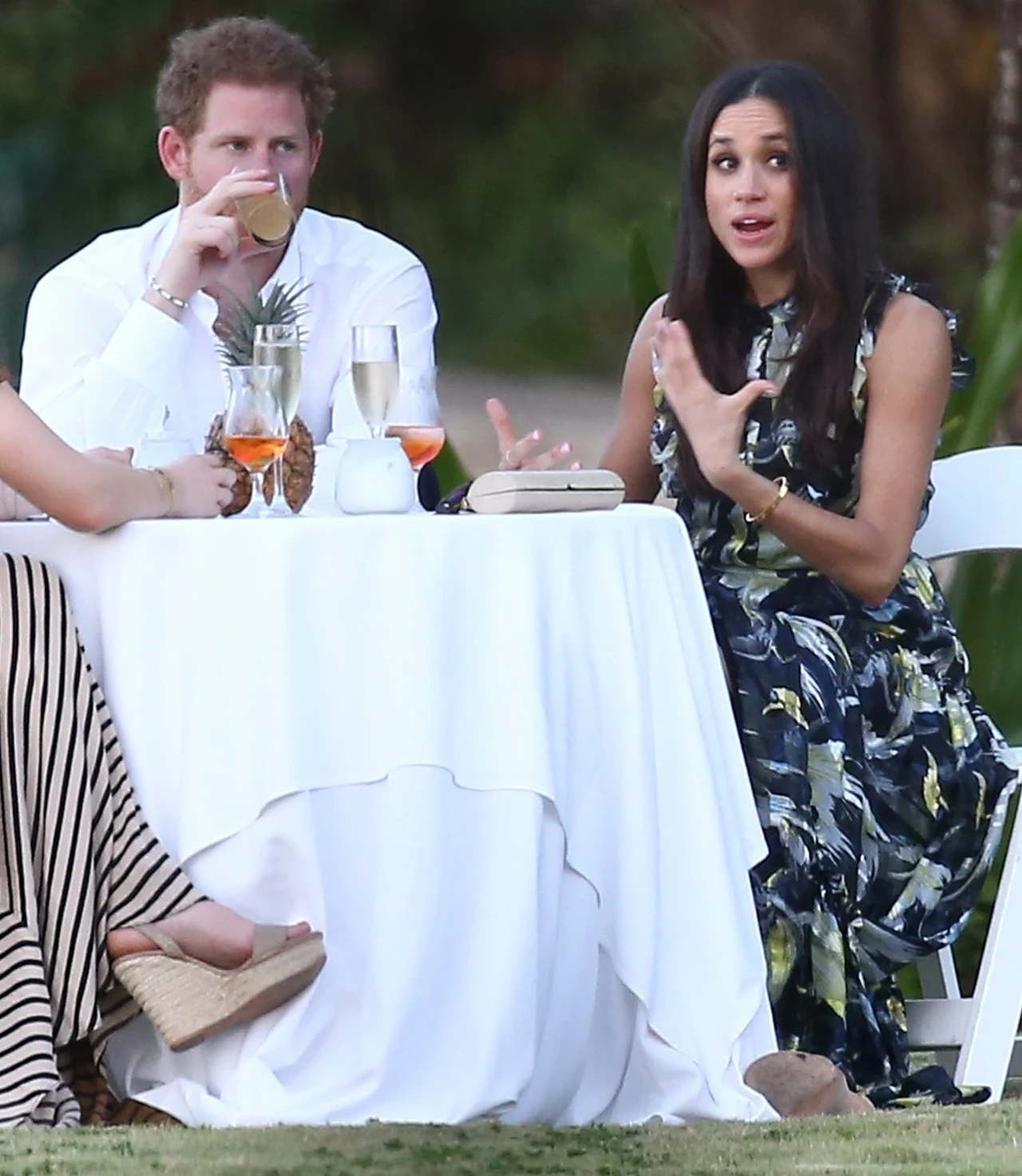 Książę Harry i Meghan Markle