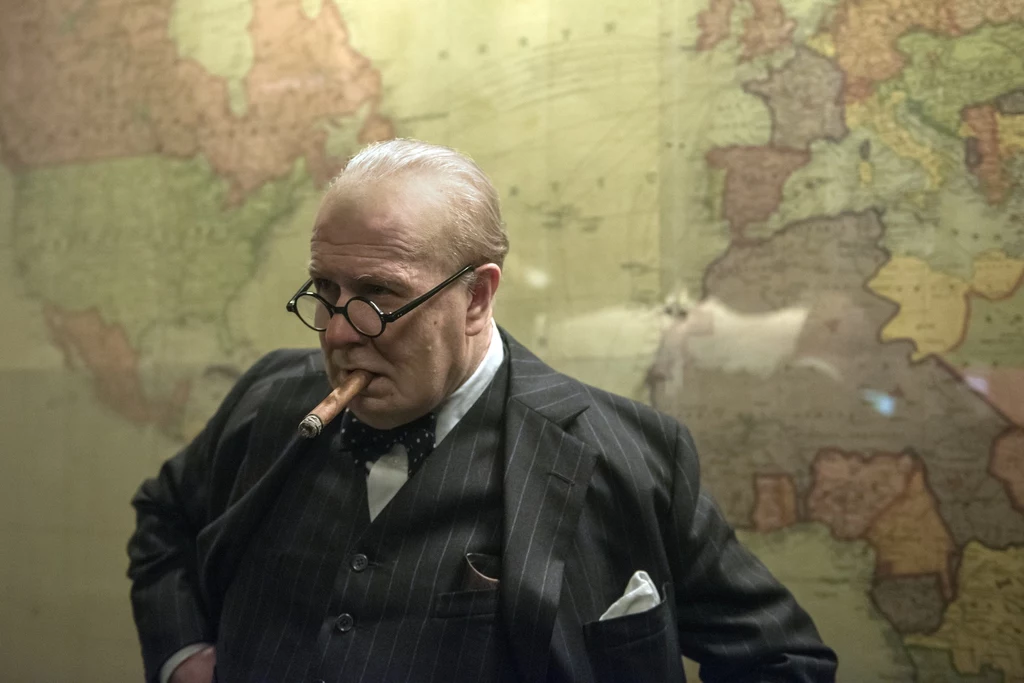 Gary Oldman jako Winston Churchill / fot. Collection Christophel