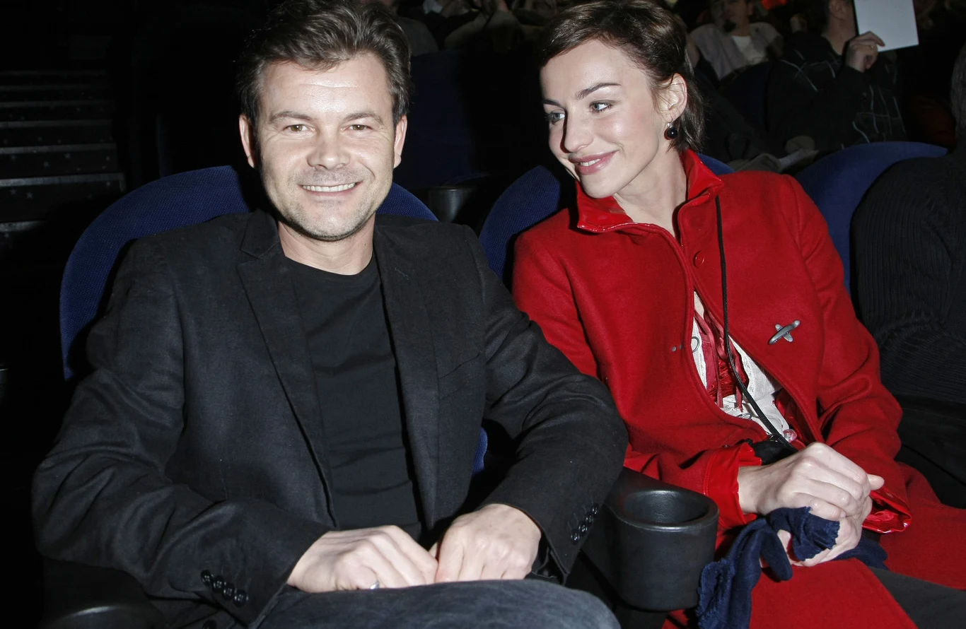 Jacek Braciak i Maja Hirsch Jacek Braciak i Maja Hirsch