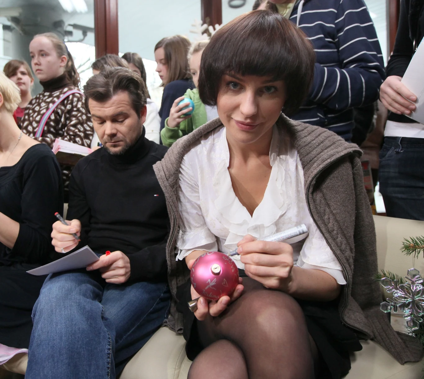 Jacek Braciak i Maja Hirsch Jacek Braciak i Maja Hirsch