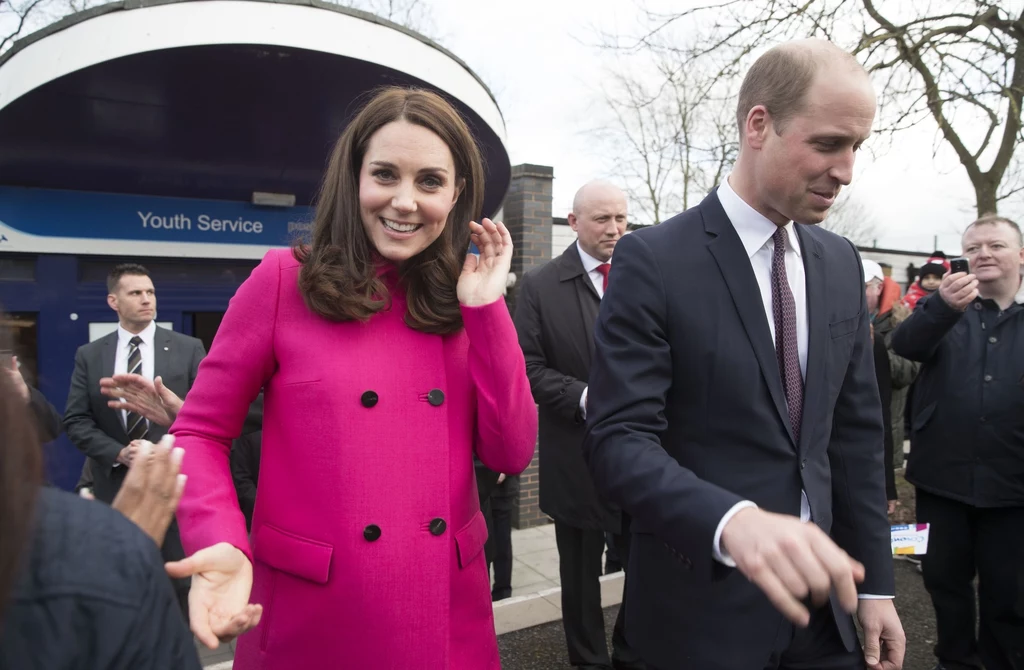 Księżna Kate i książę William Księżna Kate i książę William