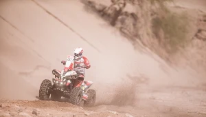 Kamil Wiśniewski jest coraz wyżej w klasyfikacji Rajdu Dakar