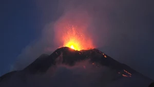 Etna zachowuje się inaczej niż inne wulkany