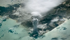 Altocumulus Castellanus nad Bahamami 