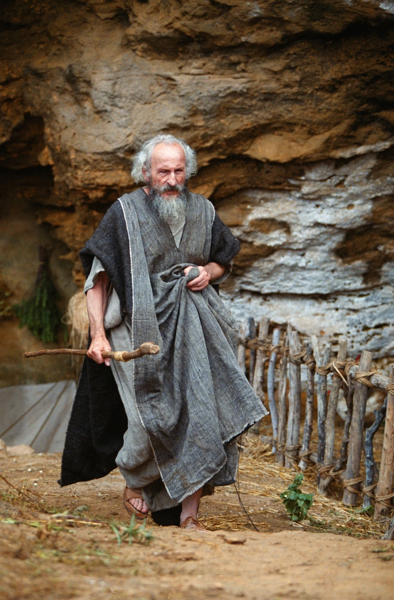 Jako św. Piotr w "Quo Vadis"