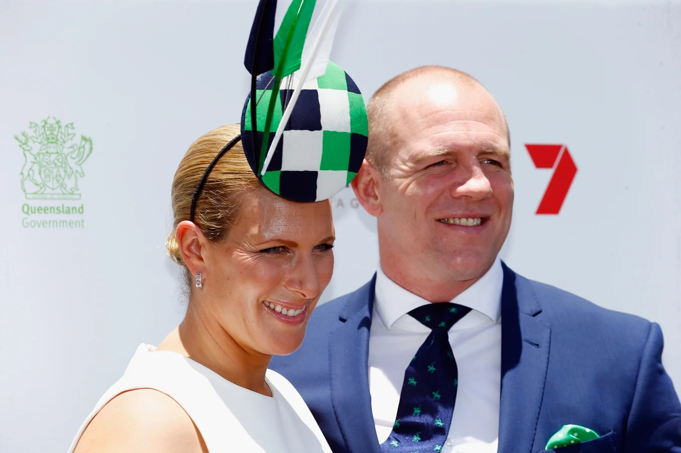 Zara Phillips z mężem