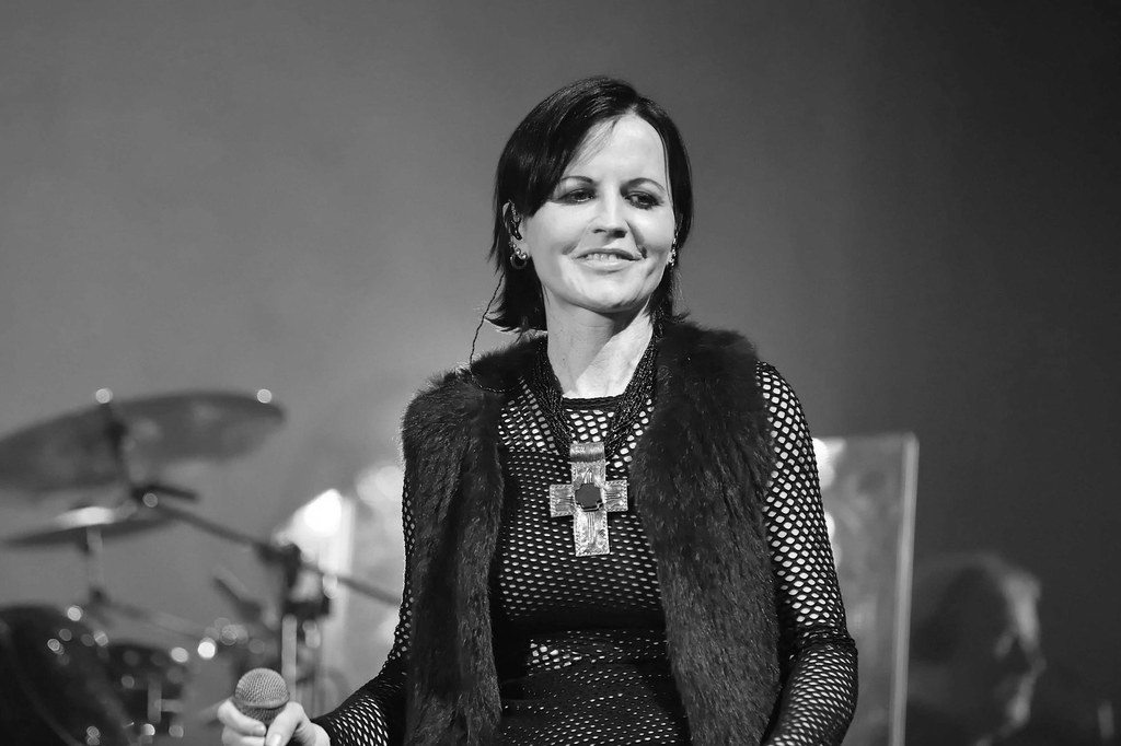 Dolores O'Riordan w maju 2017 r.