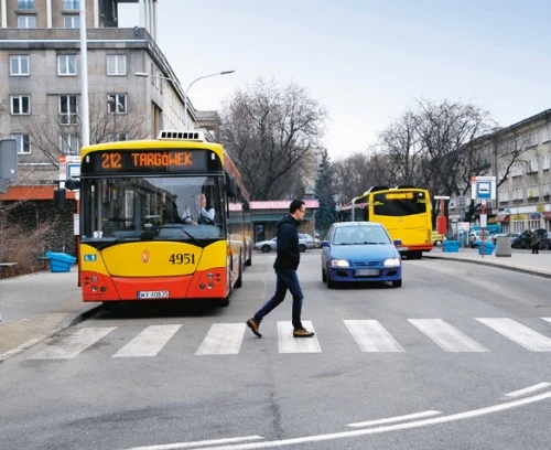 przejście przystanek