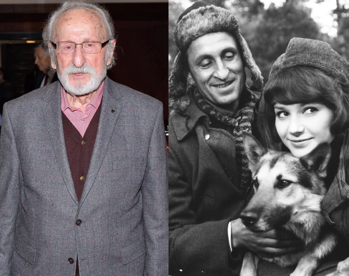 Franciszek Pieczka w serialu "Czterej pancerni i pies" wcielił się w Gustlika, fot. Radosław Nawrocki, Romuald Kropat Franciszek Pieczka w serialu "Czterej pancerni i pies" wcielił się w Gustlika, fot. Radosław Nawrocki, Romuald Kropat