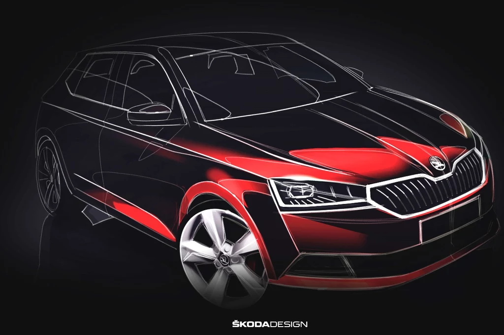 Skoda Fabia po liftingu