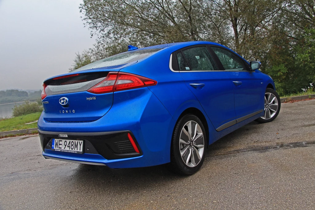 Hyundai Ioniq Hybrid