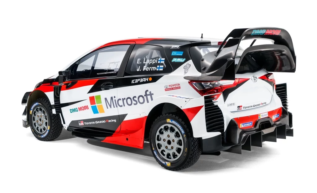 Toyota Yaris WRC