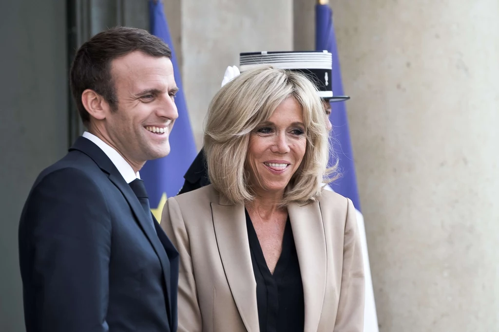 Brigitte i Emmanuel Macron są małżeństwem od 2007 roku