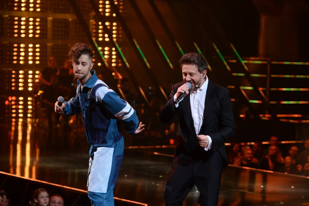 Piaseczny w "The Voice of Poland" Piaseczny w "The Voice of Poland"