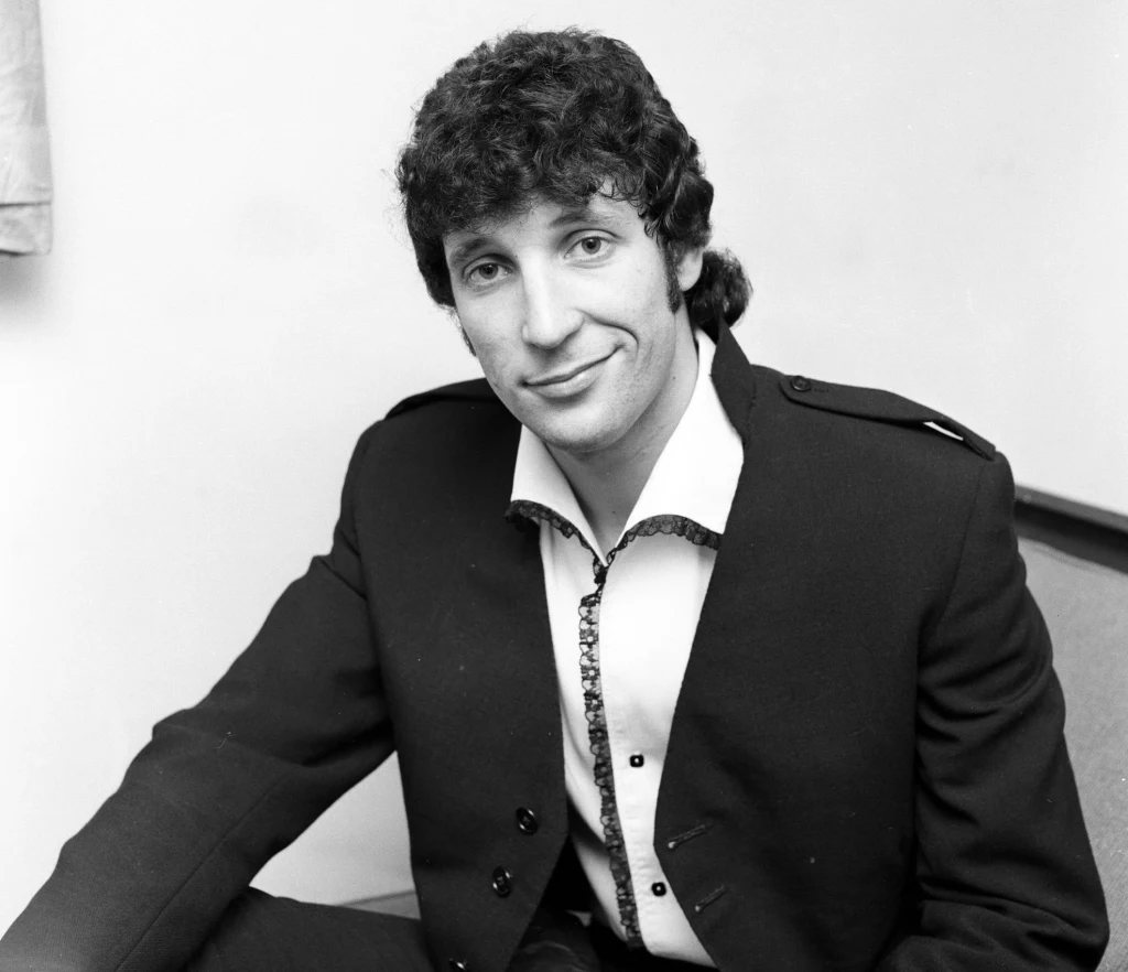 Tom Jones, zdjęcie archiwalne Tom Jones, zdjęcie archiwalne