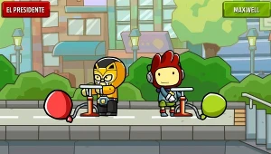 Scribblenauts Showdown