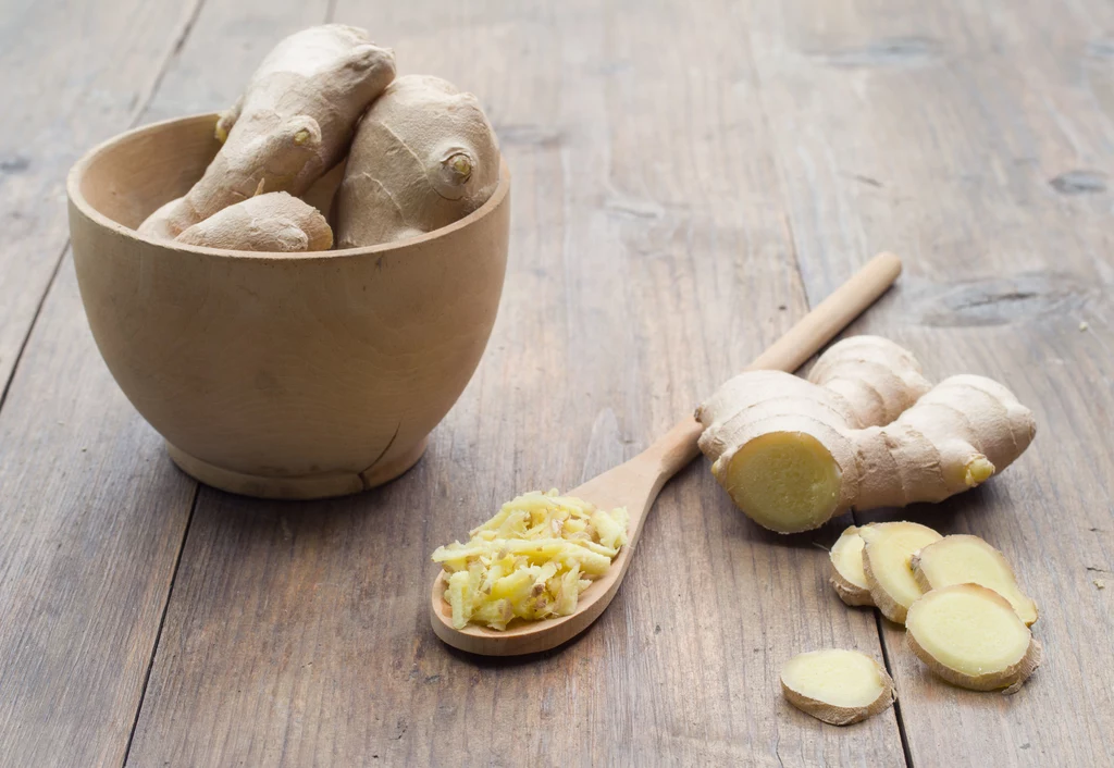Jednym z naturalnych antybiotyków jest imbir Jednym z naturalnych antybiotyków jest imbir