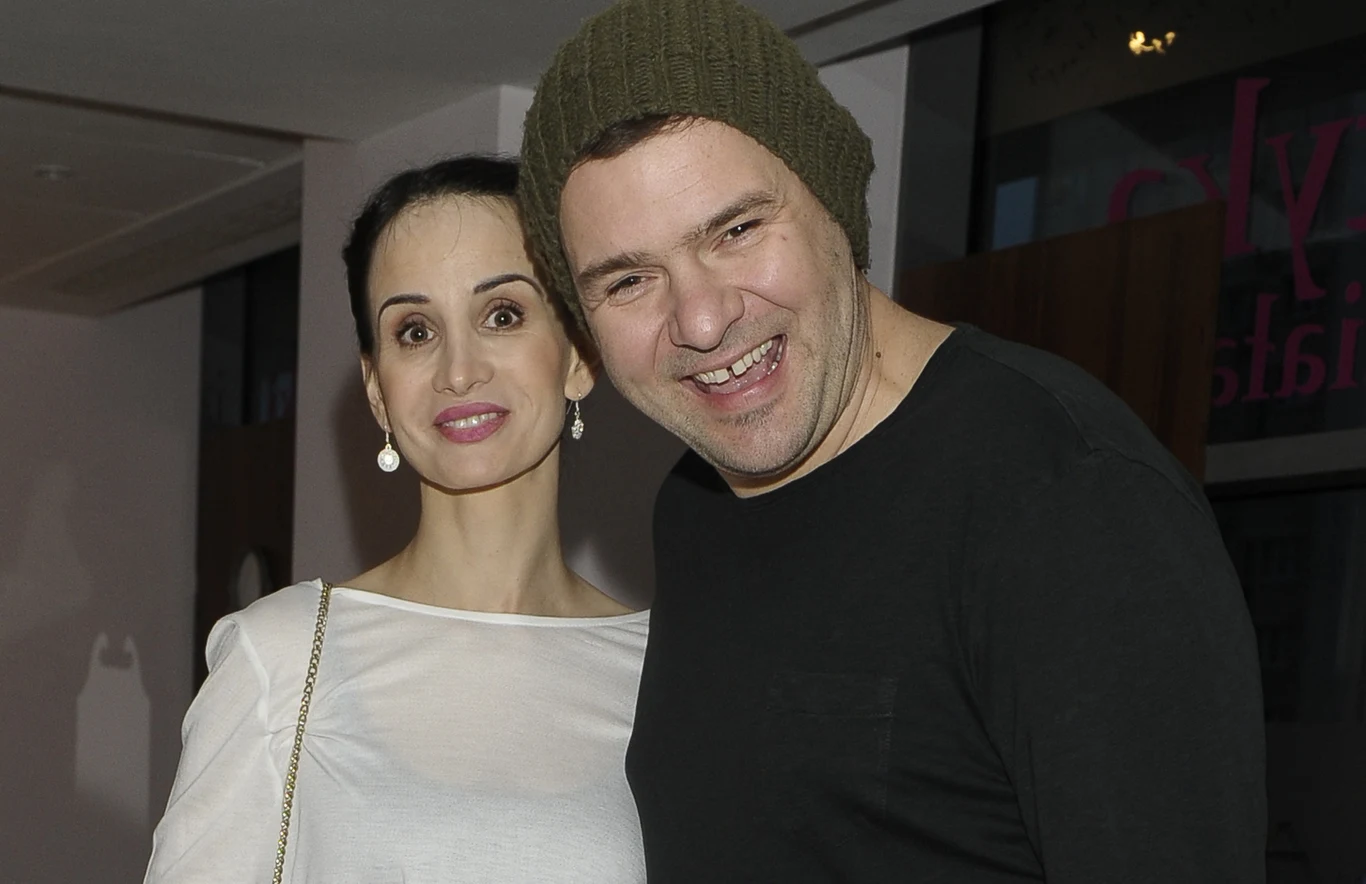 Viola Kołakowska i Tomasz Karolak Viola Kołakowska i Tomasz Karolak