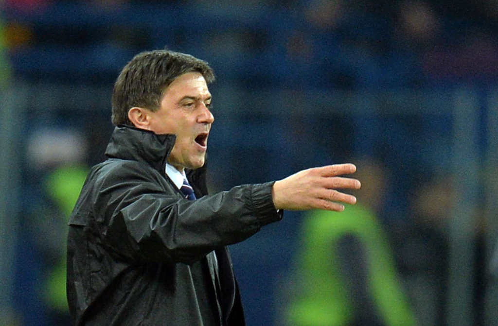 Trener Piasta Gliwice Waldemar Fornalik Trener Piasta Gliwice Waldemar Fornalik