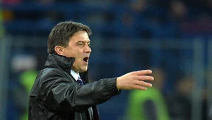 Trener Piasta Gliwice Waldemar Fornalik