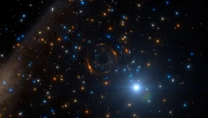 Dziwne zachowanie gwiazdy w gromadzie NGC 3201
