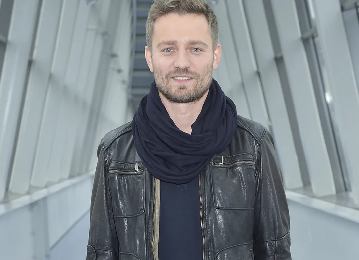 Marcin Rogacewicz przed metamorfozą