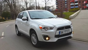 Używane Mitsubishi ASX (2010-) - opinie użytkowników