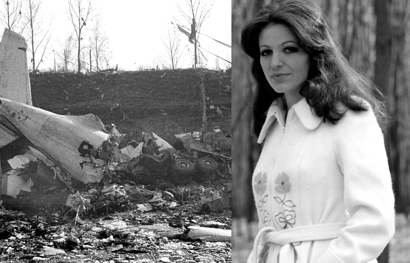 Anna Jantar zginęła w katastrofie lotniczej w 1980 roku Anna Jantar zginęła w katastrofie lotniczej w 1980 roku