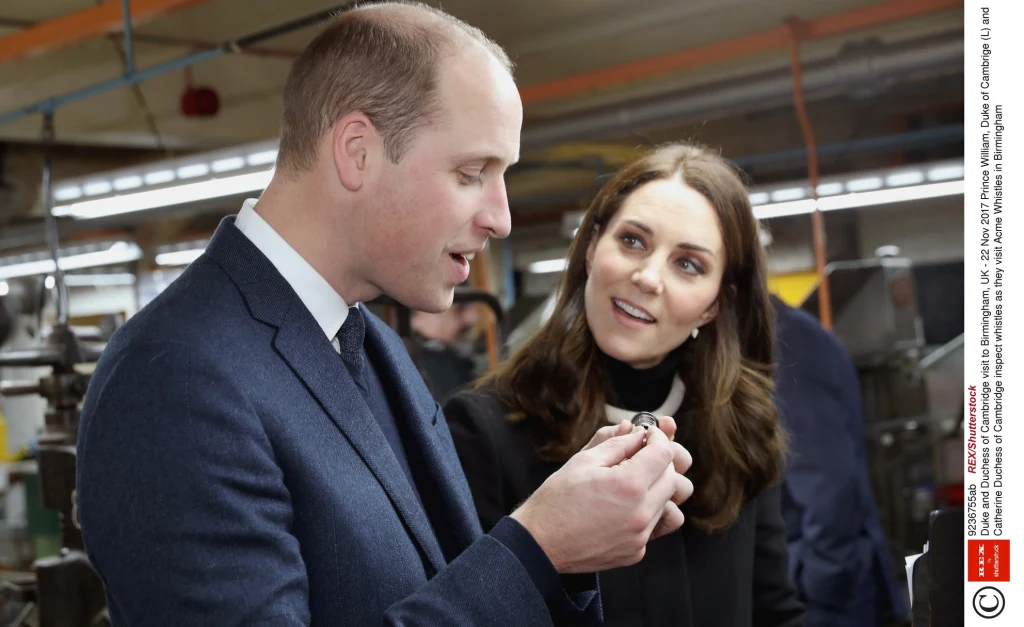 Książę William i księżna Kate, listopad 2017