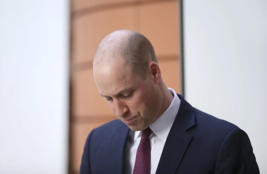 Tak teraz wygląda książę William Tak teraz wygląda książę William