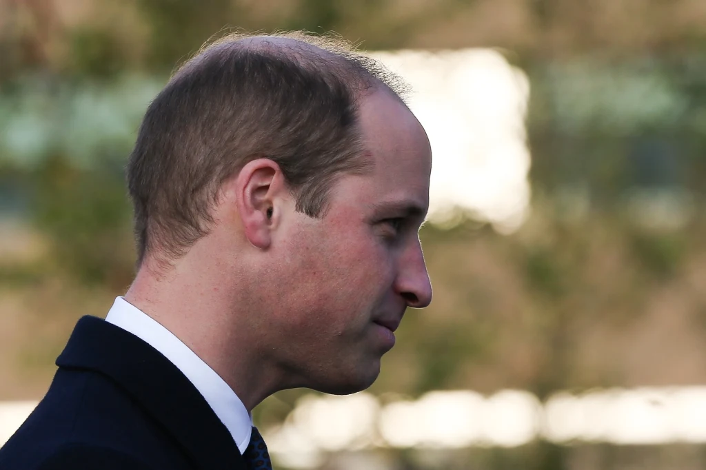 Książę William, 2017 rok Książę William, 2017 rok