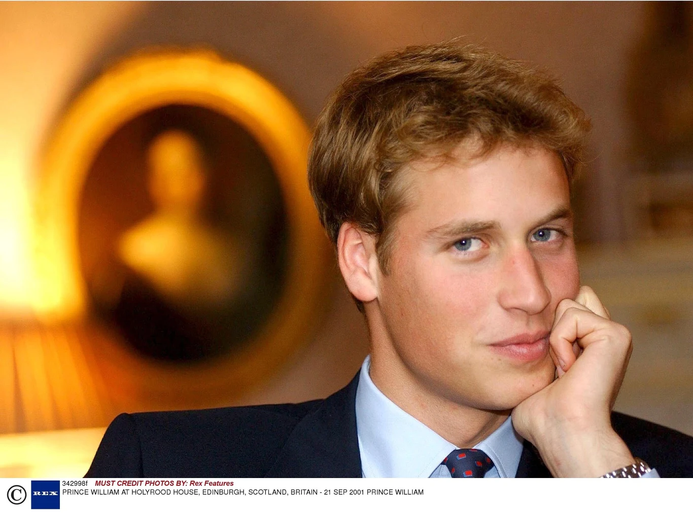 Książę William,, 2001 rok