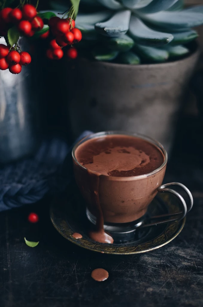Gorąca czekolada autorstwa Patrycji Doleckiej