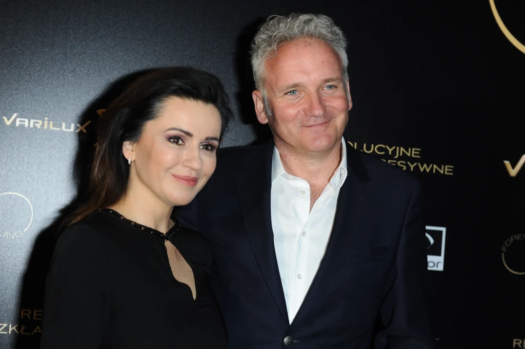 Beata Tadla i Jarosław Kret