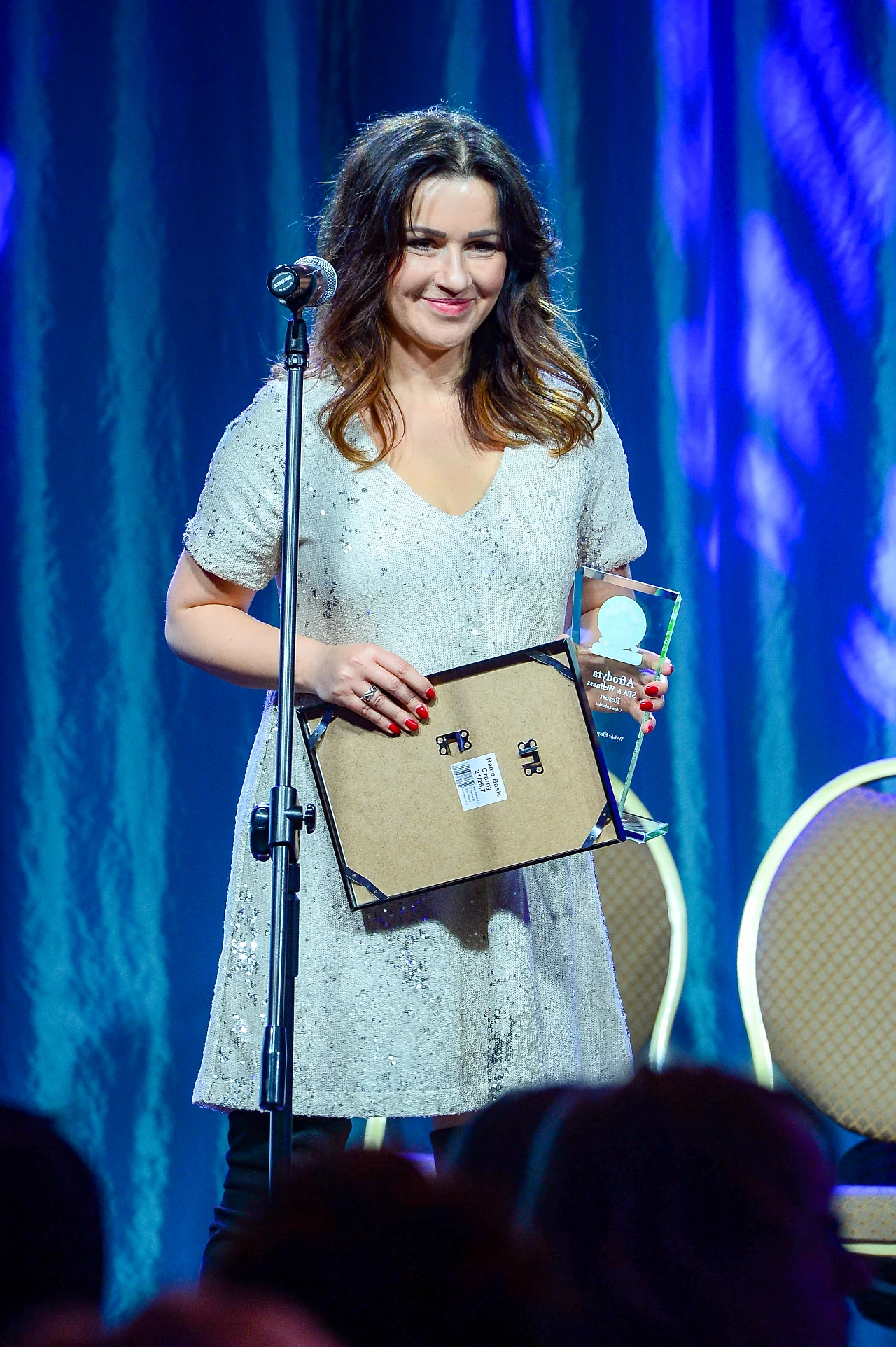 Tadla na imprezie robiła dobrą minę do złej gry? Tadla na imprezie robiła dobrą minę do złej gry?