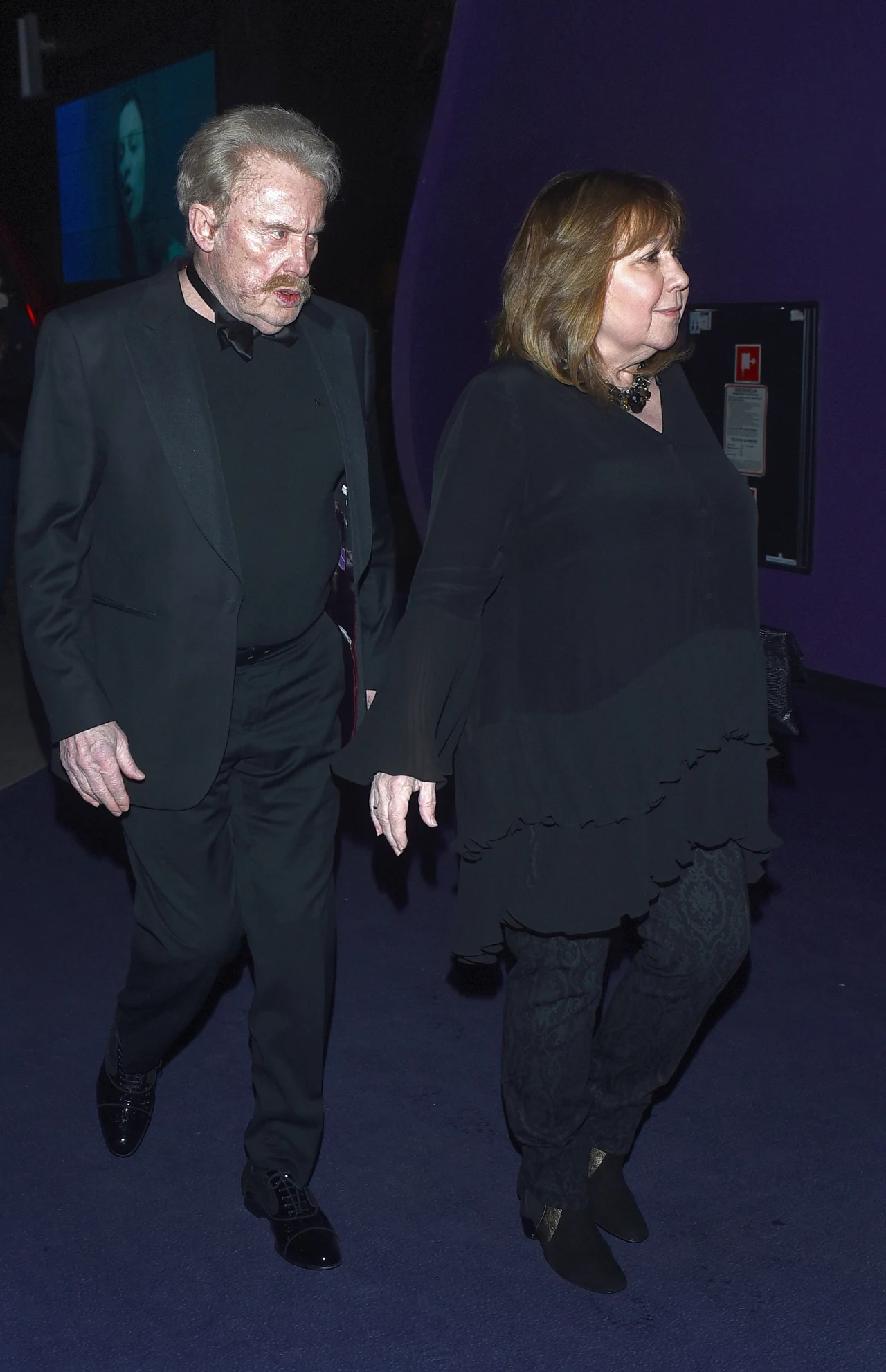 Daniel Olbrychski z żoną Daniel Olbrychski z żoną