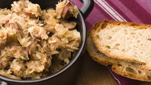 Hipsterski bigos. Jarmuż wchodzi do gry