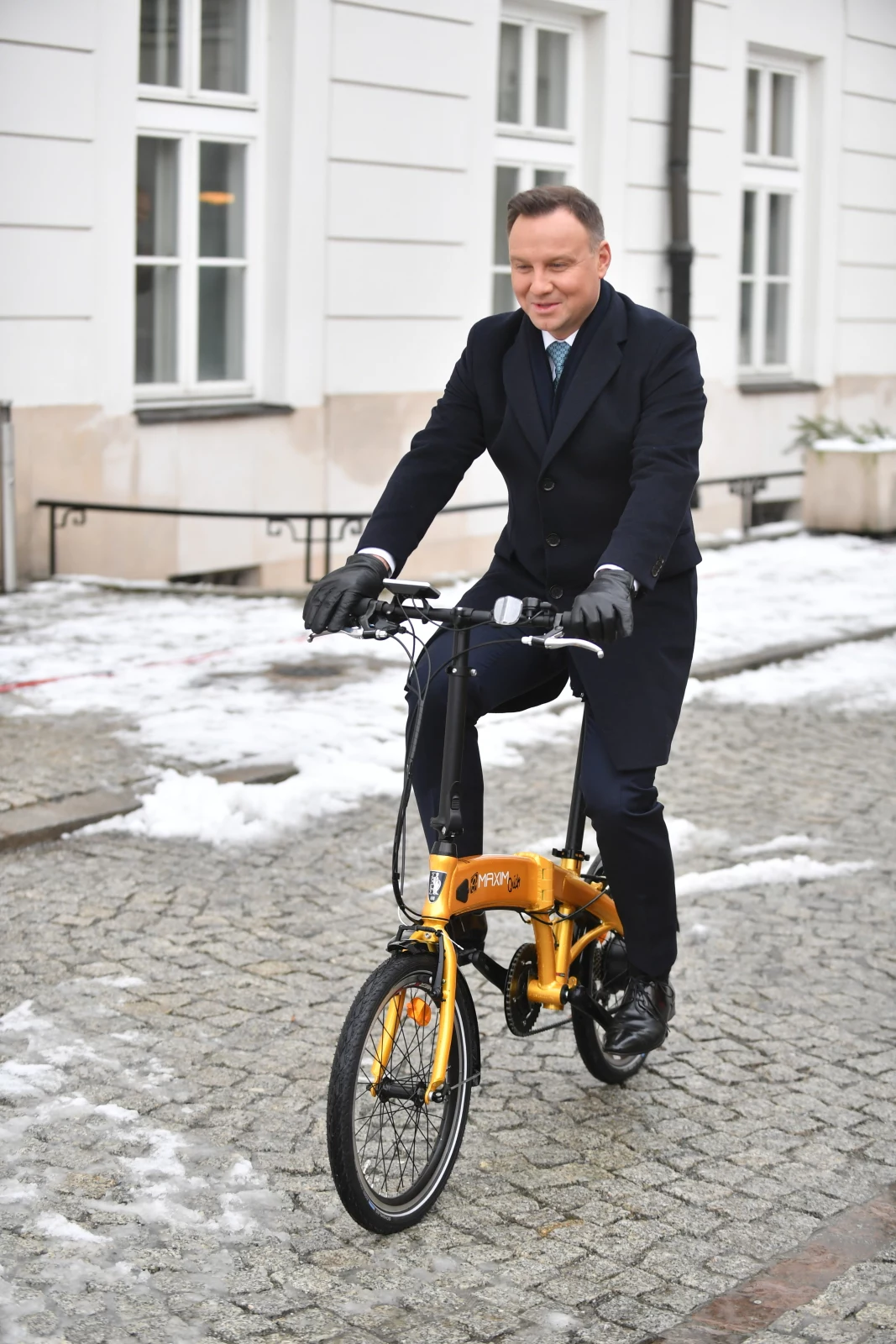 Andrzej Duda i pojazdy elektryczne