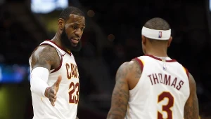 LeBron James i Isaiah Thomas