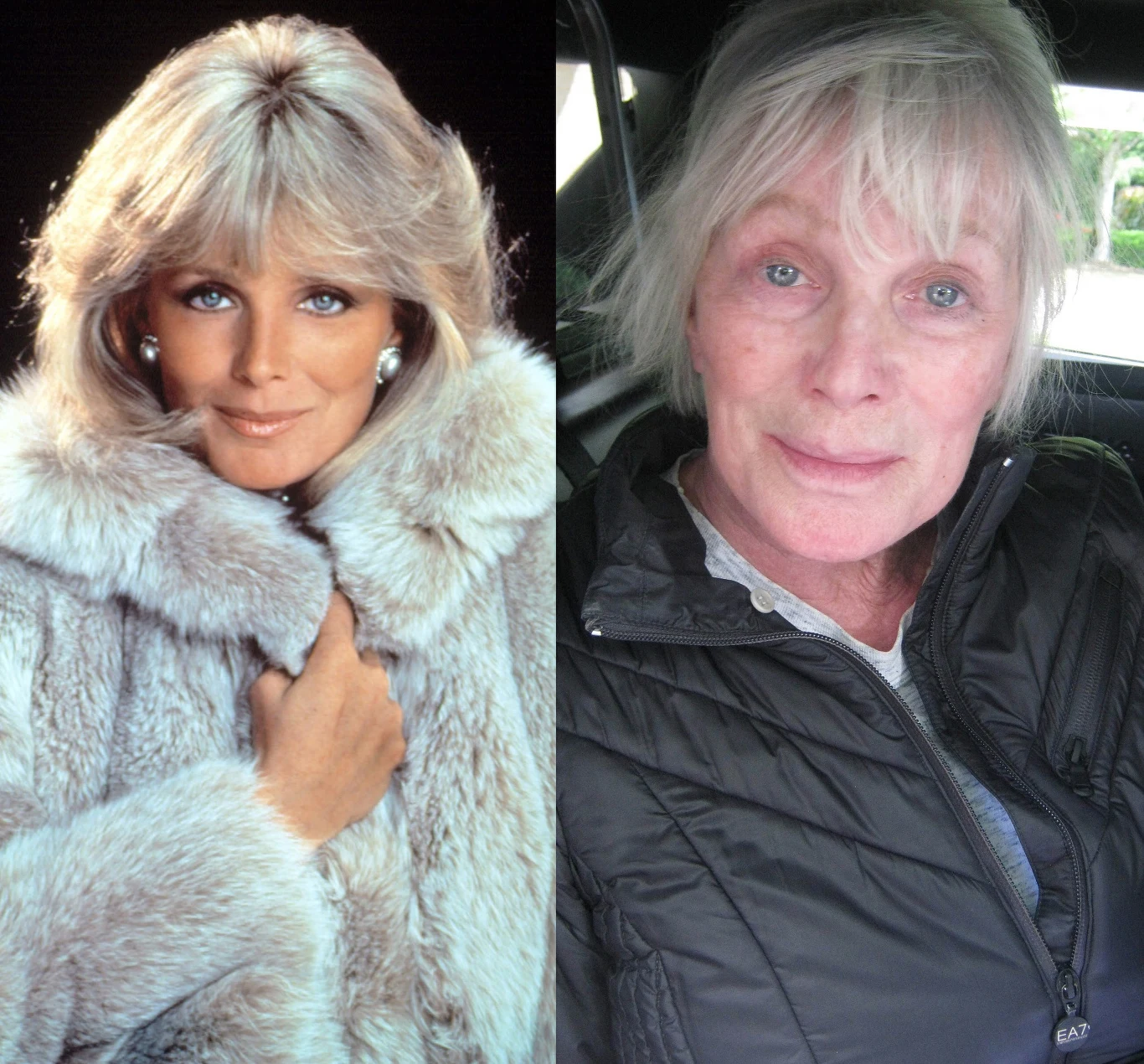 Linda Evans w serialu "Dynastia" i obecnie Linda Evans w serialu "Dynastia" i obecnie