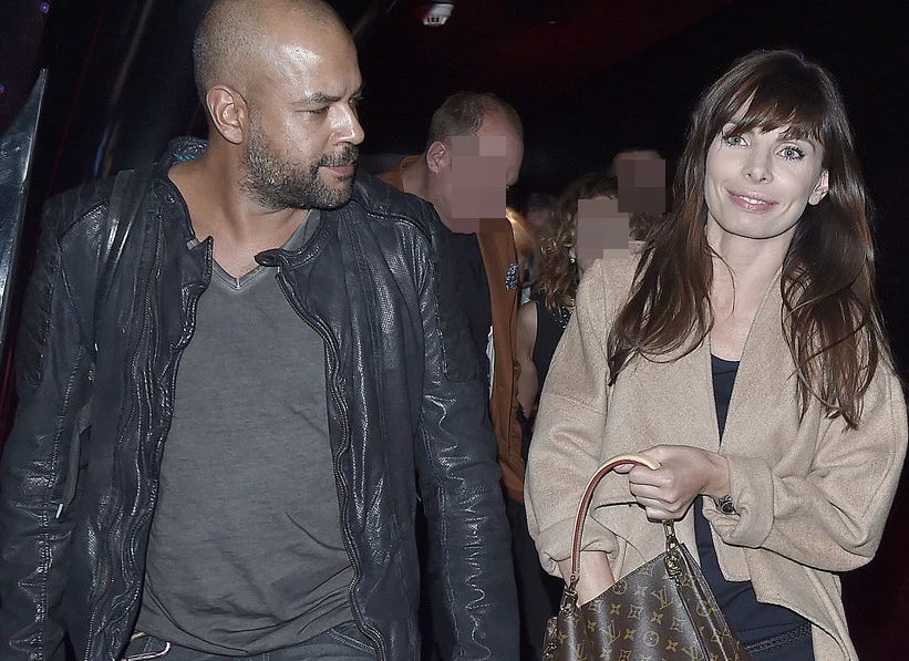 Patrick Yoka i Agnieszka Dygant Patrick Yoka i Agnieszka Dygant