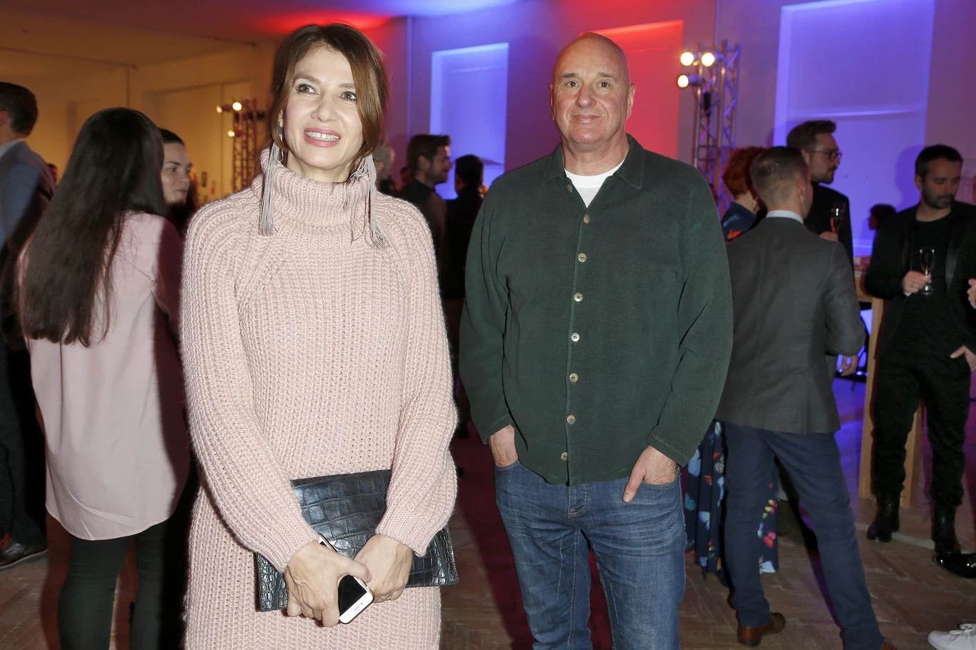 Grażyna Wolszczak i Cezary Harasimowicz Grażyna Wolszczak i Cezary Harasimowicz