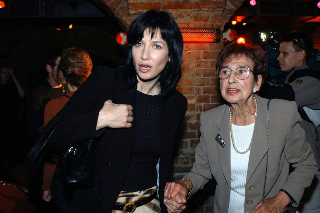 Grażyna Wolszczak i Krystyna Królikiewicz