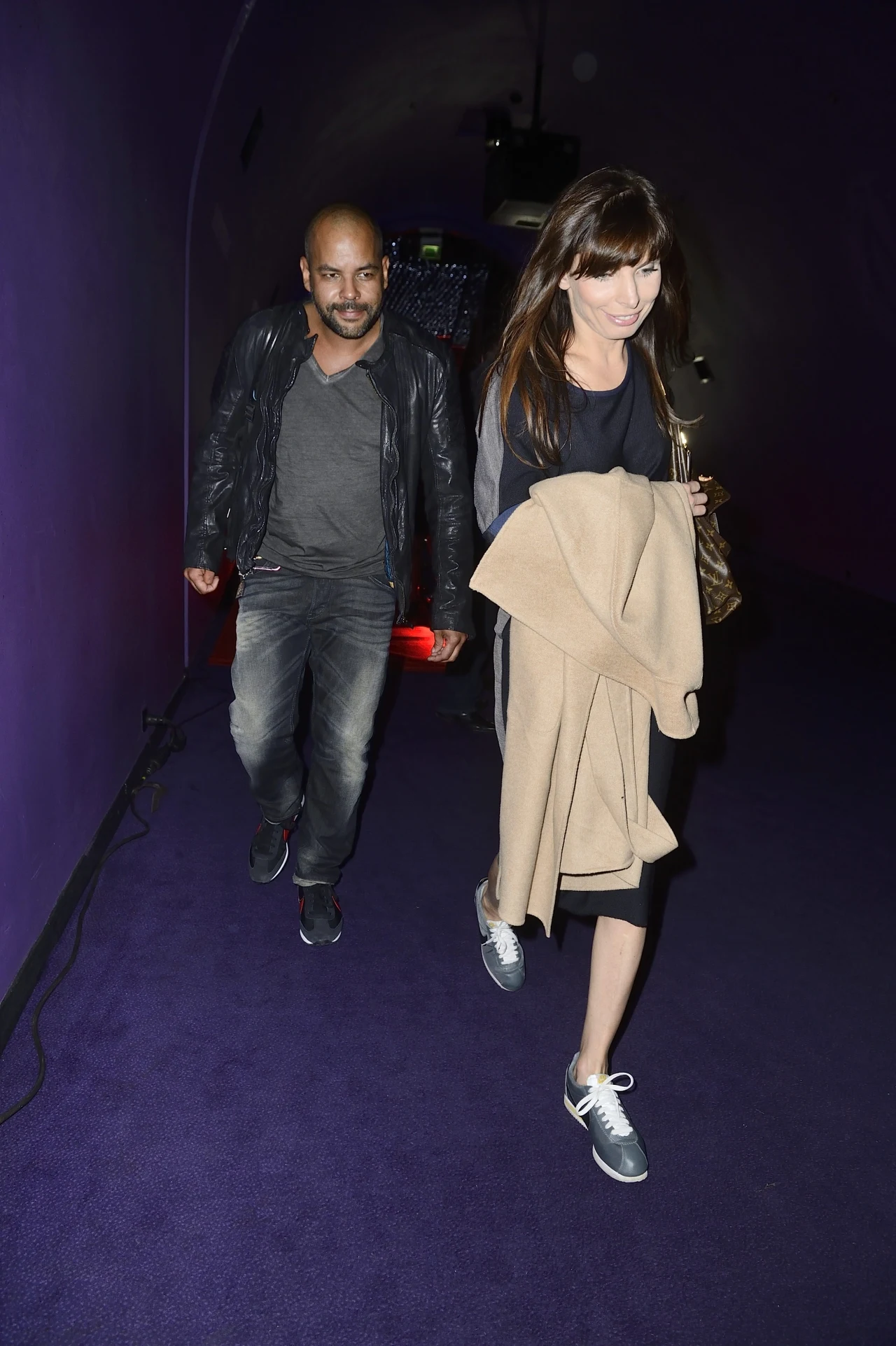 Agnieszka Dygant z partnerem Patrickiem Yoką Agnieszka Dygant z partnerem Patrickiem Yoką