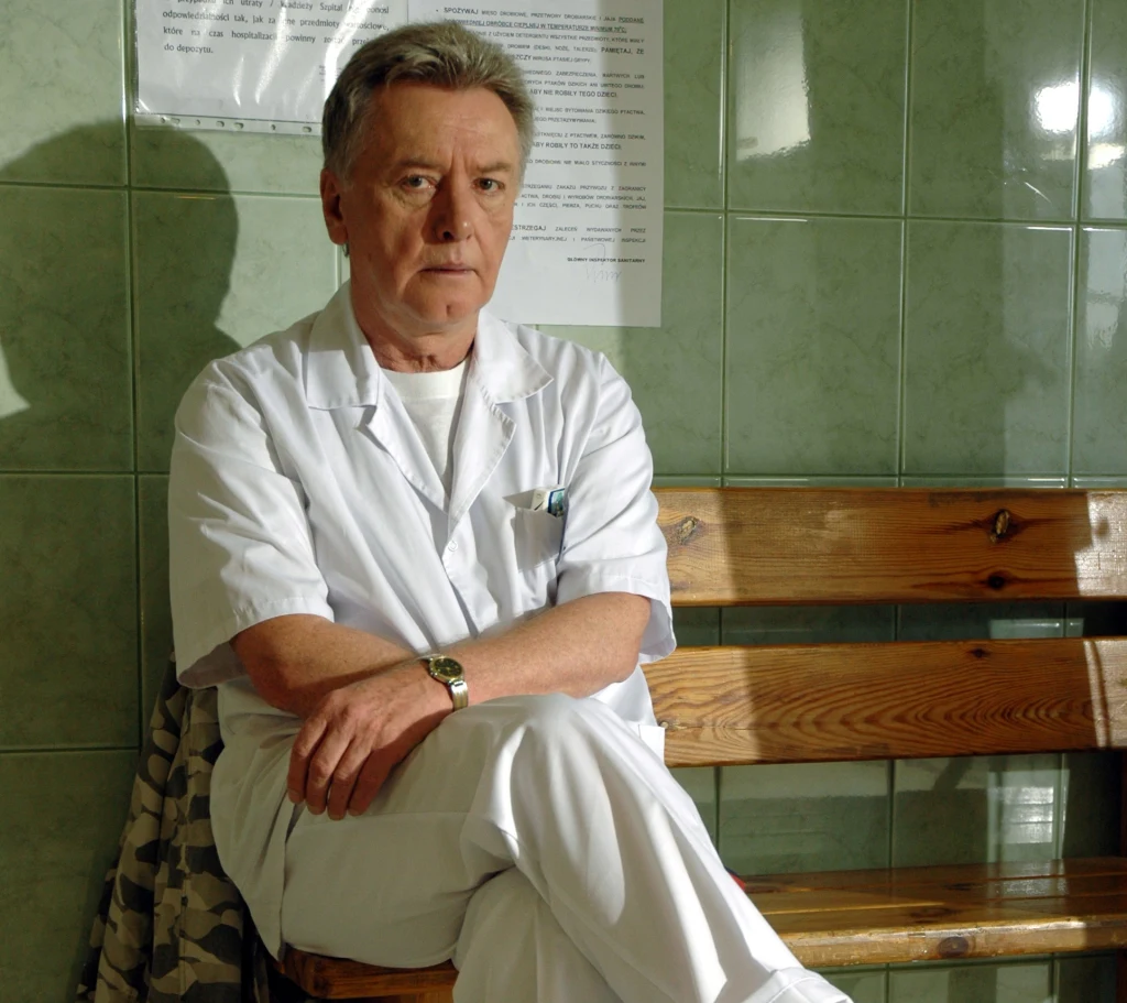 Marek Lewandowski w serialu "Egzamin z życia" Marek Lewandowski w serialu "Egzamin z życia"