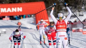 Stina Nilsson wygrywa w Planicy