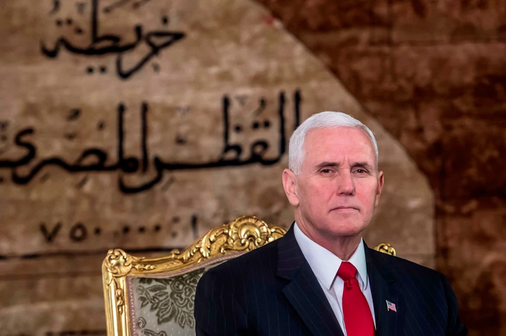 Wiceprezydent USA Mike Pence Wiceprezydent USA Mike Pence