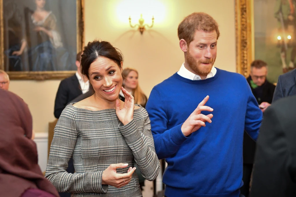 Meghan Markle w Cardiff